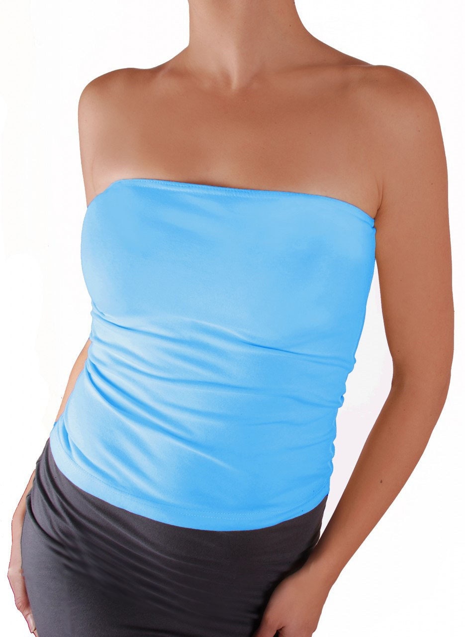 TUBE TOPBohemian Tube Top-Strapless Shirt Tankini