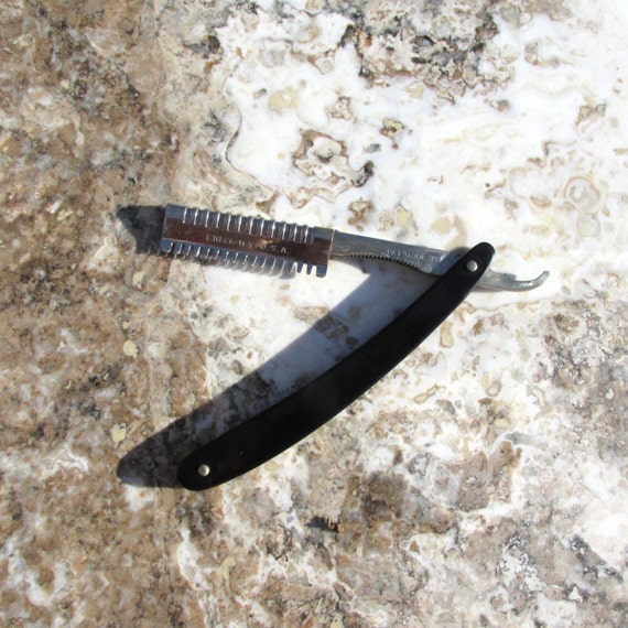 Weck Sextoblade Safety Straight Razor with Guard