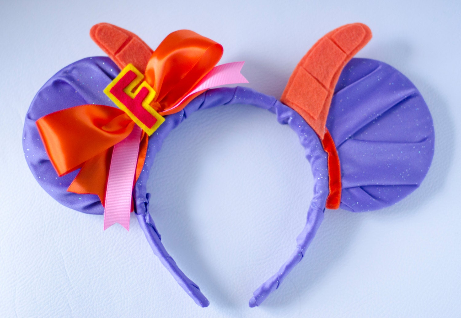 Figment Inspired Mickey Mouse Ear Headband