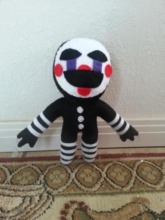 fnaf endoskeleton plush