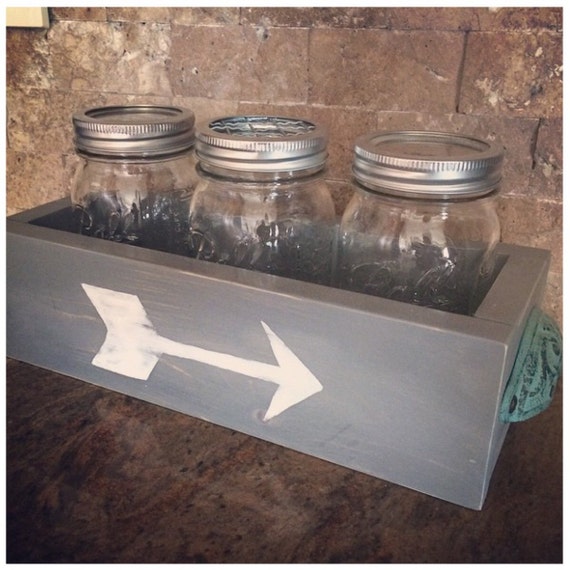 Mason Jar Crate 3jar