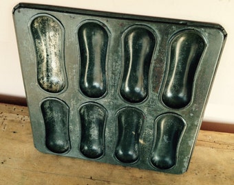 Vintage Ladyfinger Pan for Cakes or Cookies