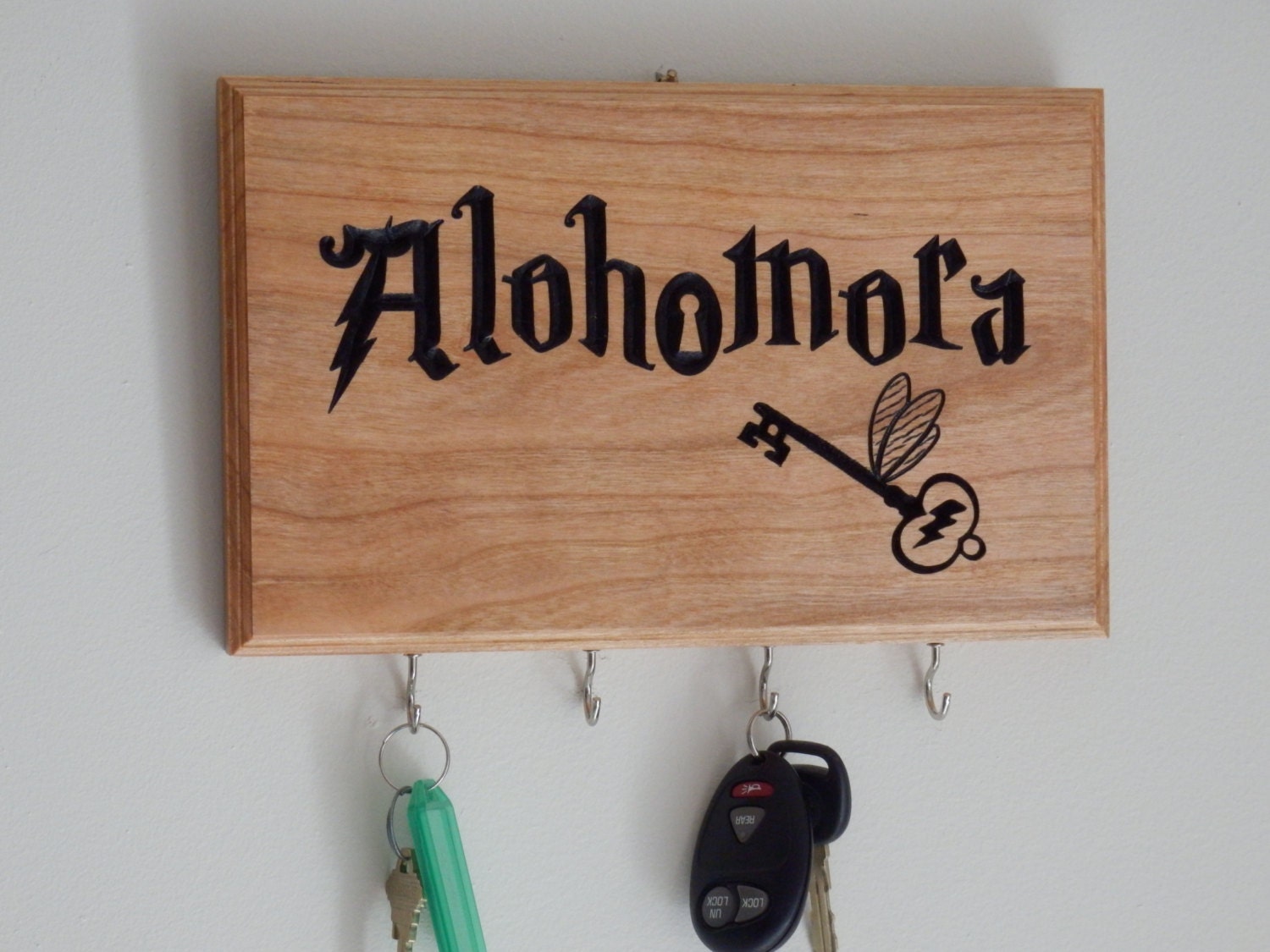 Download Harry Potter Alohomora Spell Key Rack Key Hanger Key Hook