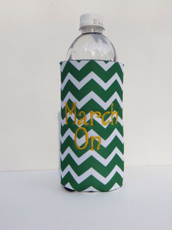 Personalized Monogrammed Water Bottle Koozie