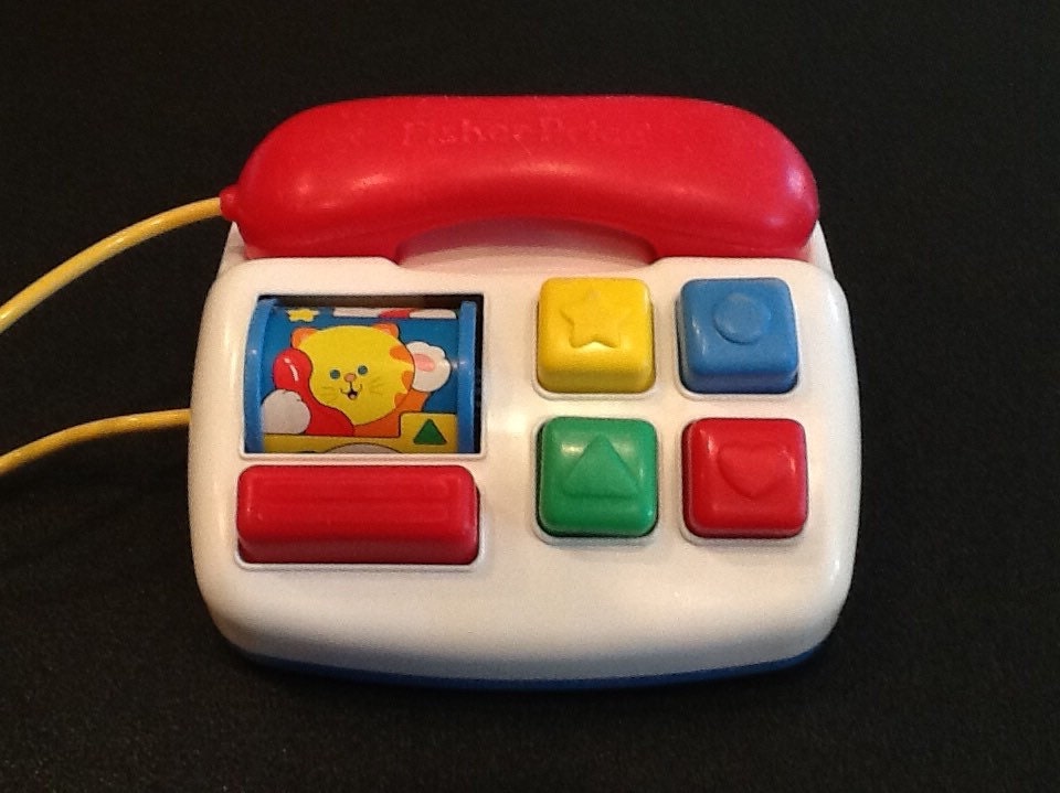 telephone toy story fisher price