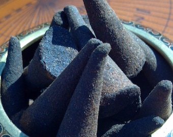 Frankincense Incense Cones, Frankincense, Incense, Frankincense Cones, Yule, Christmas Incense, Sacred Incense, Ritual Incense, Altar Cones