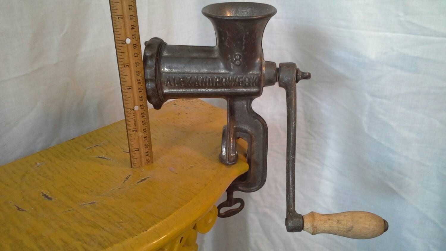 Alexanderwerk 8 Meat Grinder