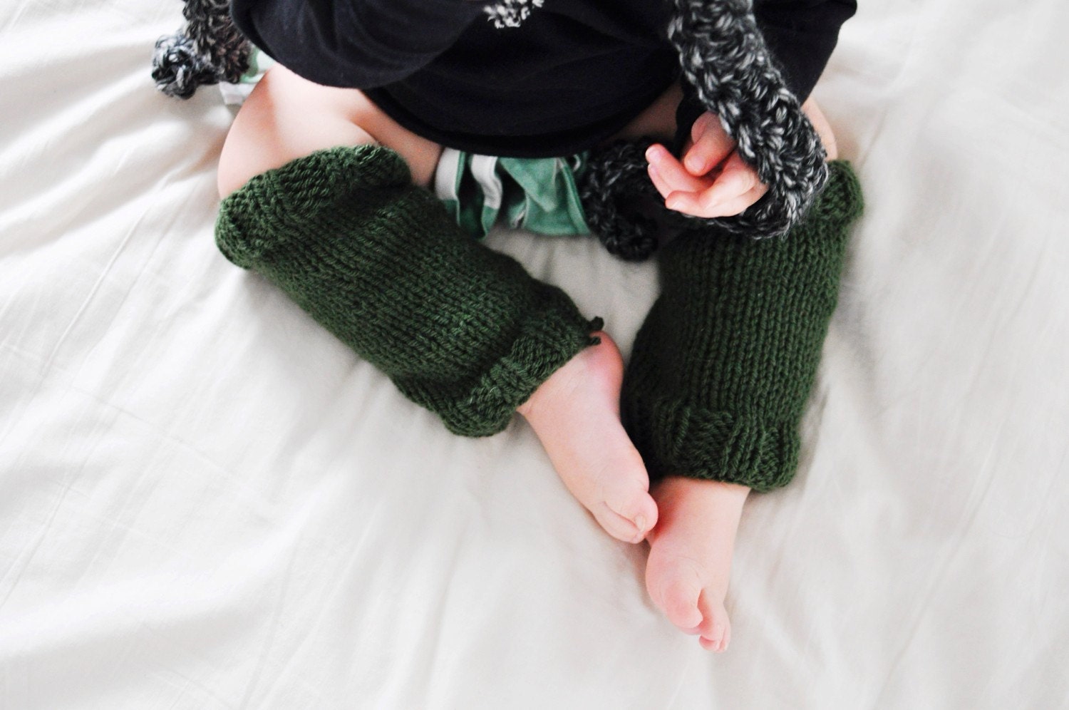 Baby//Toddler leg warmers made to order by nateandoliveknits