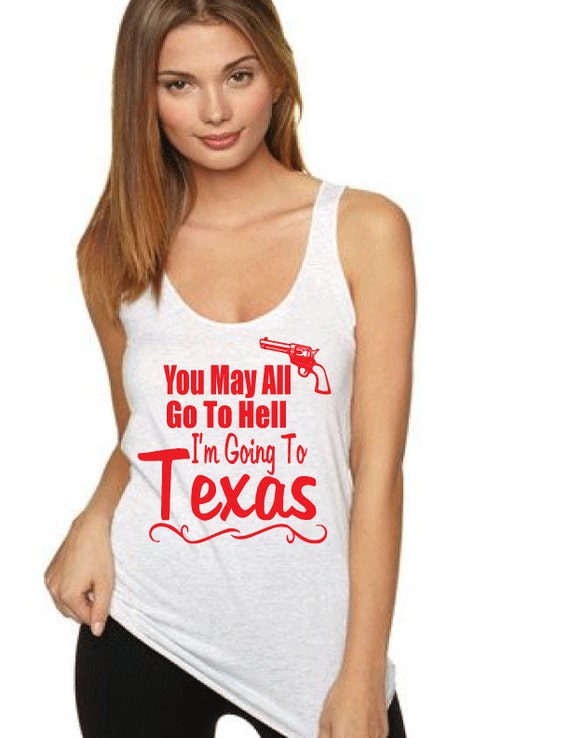 you may all go to hell t shirt