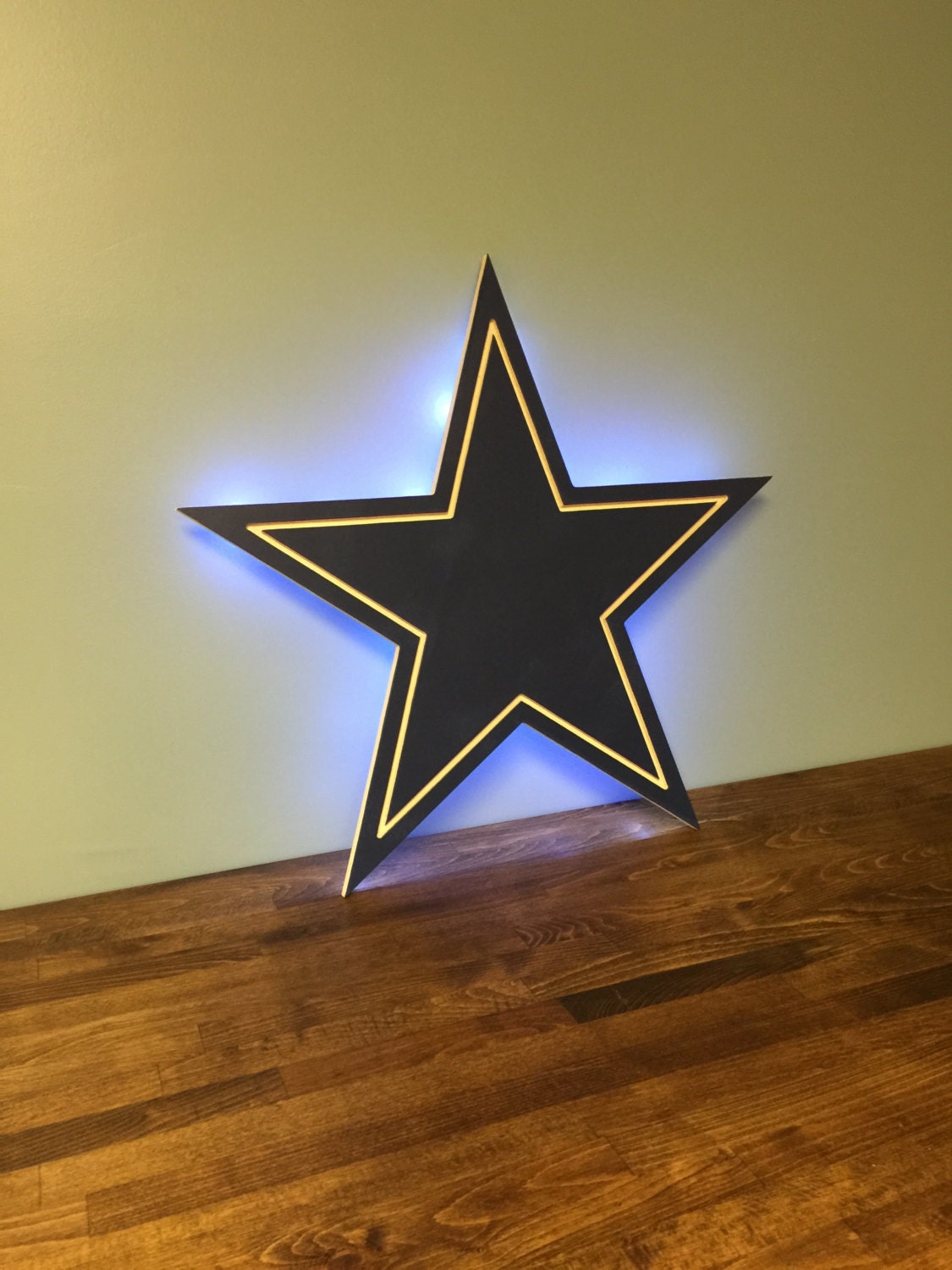 Dallas Cowboys Logo Wood Cutout with by AddictedFurnishings
