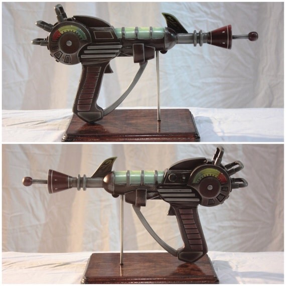 call of duty ray gun