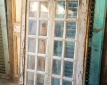 Popular items for rustic window frame on Etsy