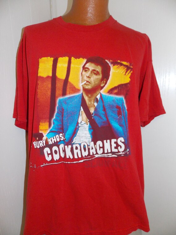 Scarface I Bury Those Cockroaches Adult T by PfantasticPfindsToo