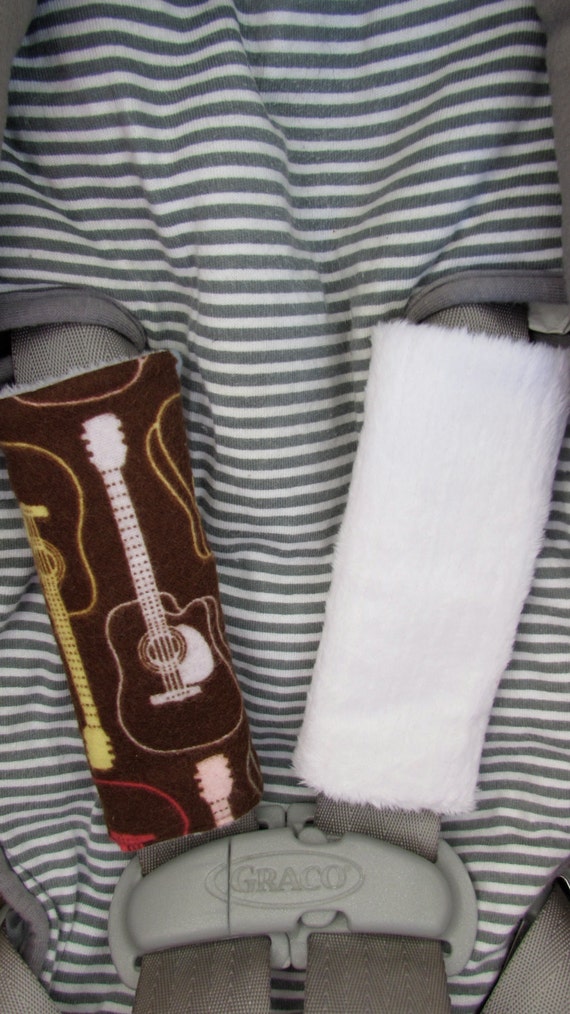 Seatbelt Strap Covers Infant Seat Strap Covers Guitars