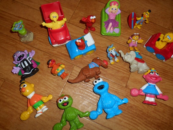 happy meal muppets