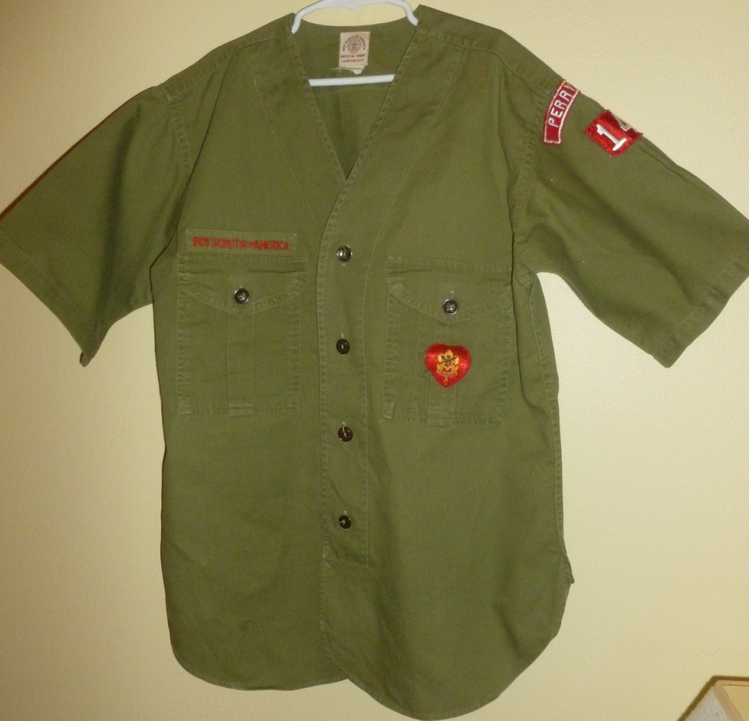 vintage scout shirt