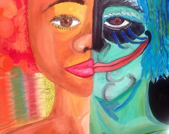 Le Gothique: An Original piece of Art work.