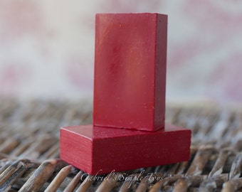 Beeswax Rouge Crayon for Waldorf Doll Making, Rouge Crayon for Cheeks