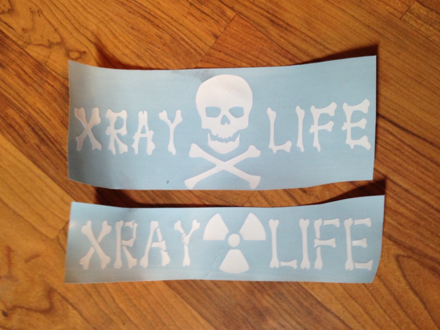 Xray tech radiology life decal by iSAAWit on Etsy