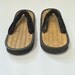 70s Zori Sandals Japanese Wedge Flip Flops by TigerStyleVintage