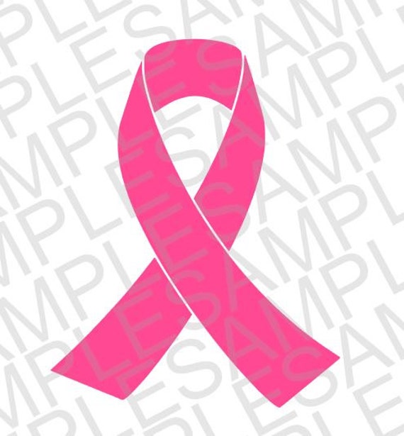 Download Breast Cancer Awareness Ribbon SVG DXF and by ...