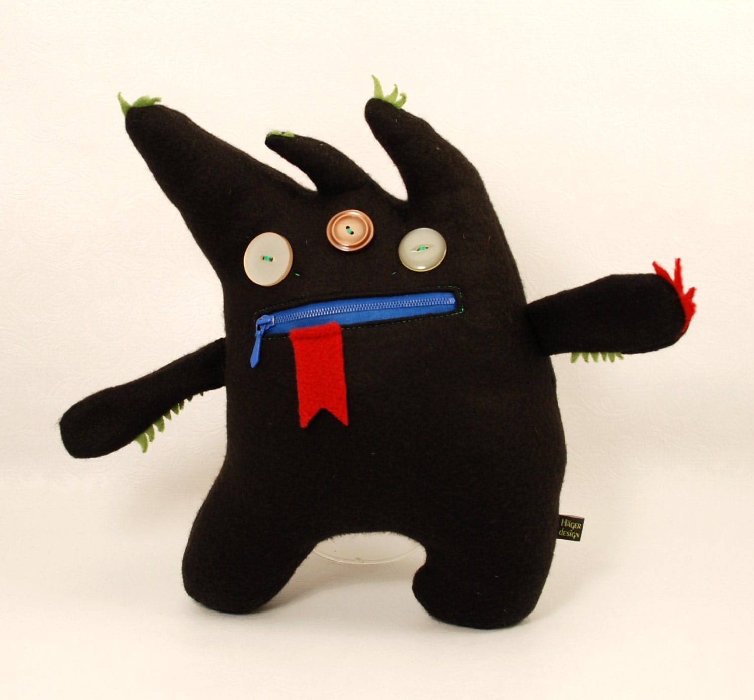 scary monster plush