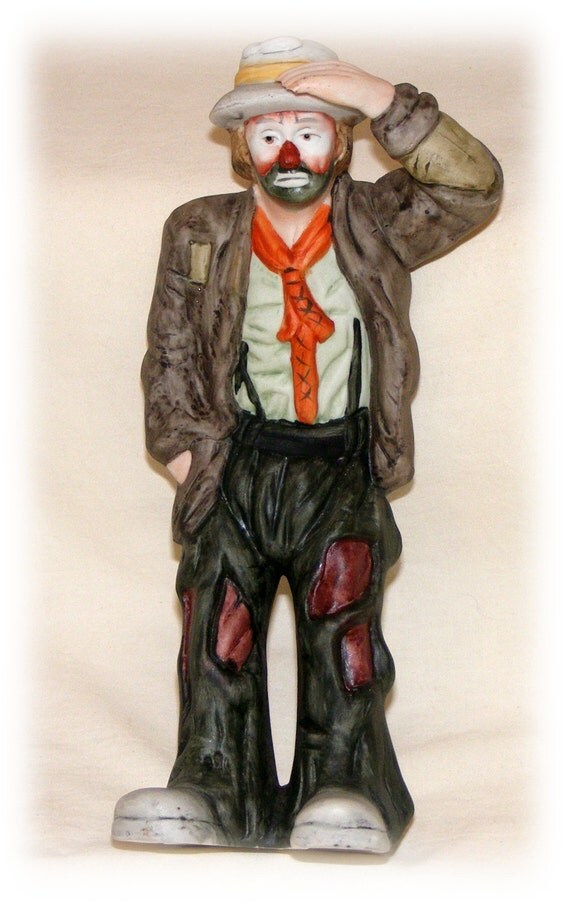 GREAT INVESTMENT . . . Vintage Emmett Kelly Jr. Clown