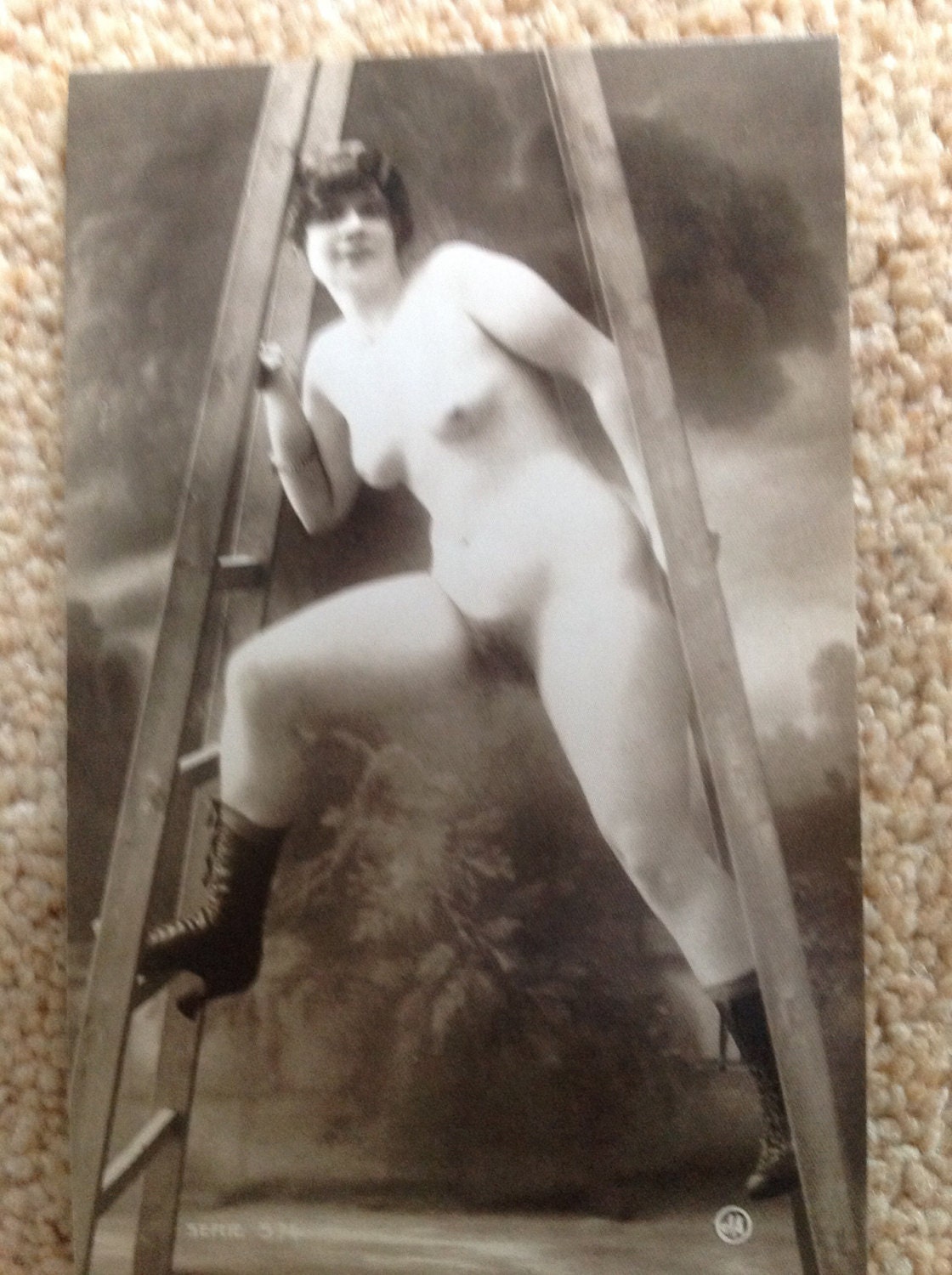 Vintage Women Postcards 12