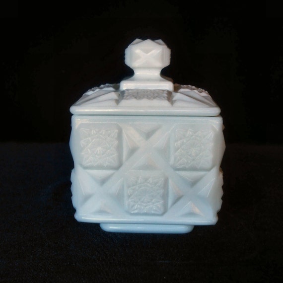 westmoreland-white-milk-glass-old-quilt-pattern-lidded-candy-dish-by-pluckylucky-on-etsy-glass