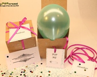 Will you be my Ring Bearer? Balloon Message Gift Box!