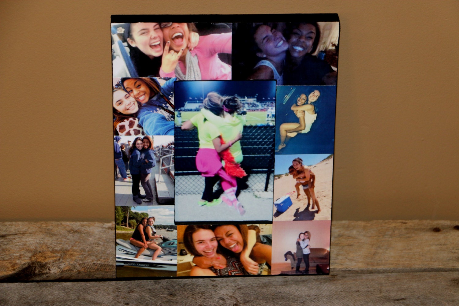 Best friend Picture Frame Collage Photo by InitialRemembrance