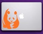 panda macbook sticker