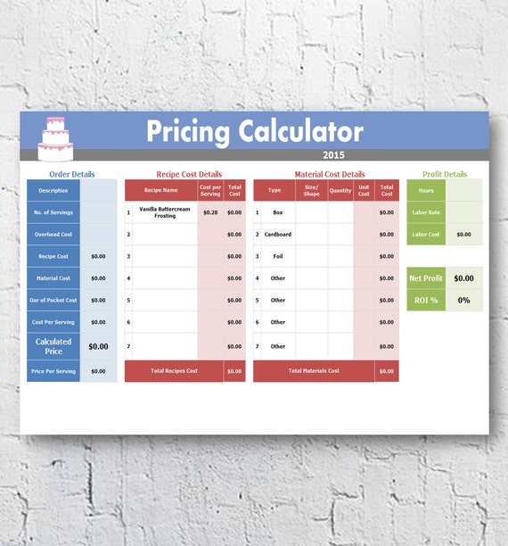 Cake Decorating Home Bakery Business Management Software