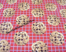 Popular items for cookie fabric on Etsy Cookie fabric