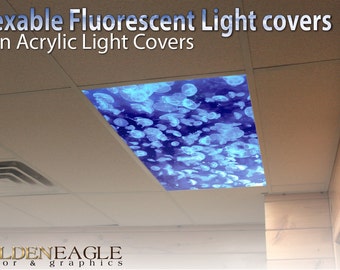 Fluorescent Light Covers >> Flexible Fluorescent Light Cover Films Skylight Ceiling Office Fluorescent Light Covers >> Flexible Fluorescent Light Cover Films Skylight Ceiling Office