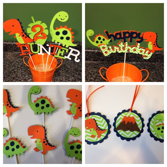 Dinosaur Birthday Package