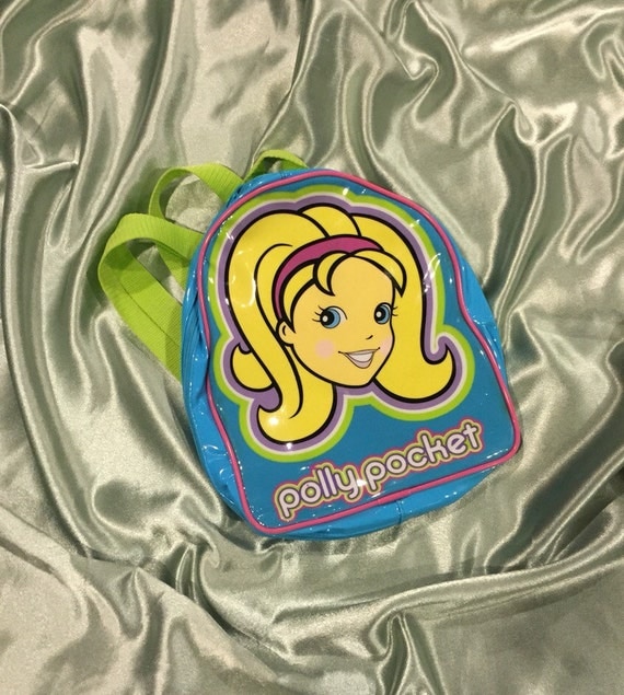 polly pocket tiny backpack