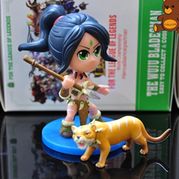 League Of Legends Nidalee Action Figure By Megamonte On Etsy