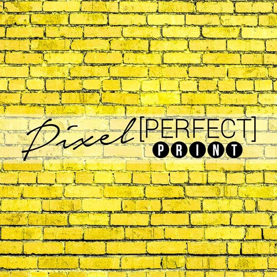 EXCLUSIVE 6ft x 6ft Yellow Brick Road Vinyl