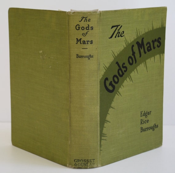 the gods of mars by edgar rice burroughs