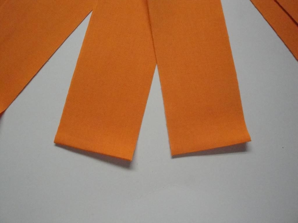 Jelly Roll"Orange" Kona Cotton2021/2" x 44" Strips By R. Kaufman