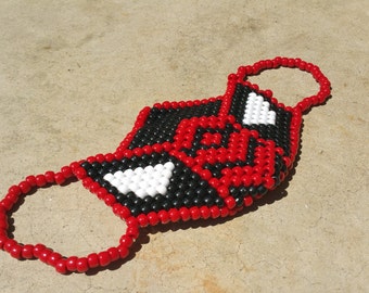 Deadpool Sub Zero Style Kandi Mask, Deadpool Mask, Kandi Mask, Marvel Kandi Mask, Marvel Mask, Rave Mask, Tomorrowworld, Deadpool Kandi, edm