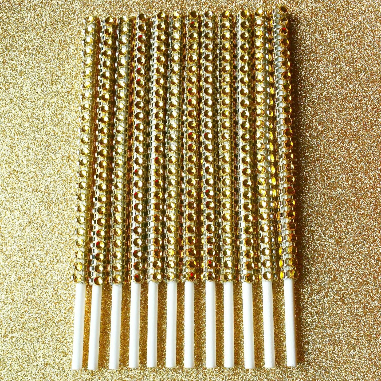 Gold Bling Cake Pop Sticks Gold Bling Cake Pop Sticks