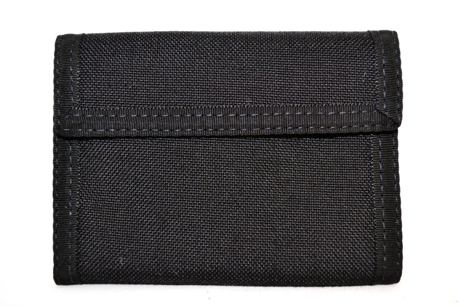 Bi Fold Velcro Wallet with Change Pocket