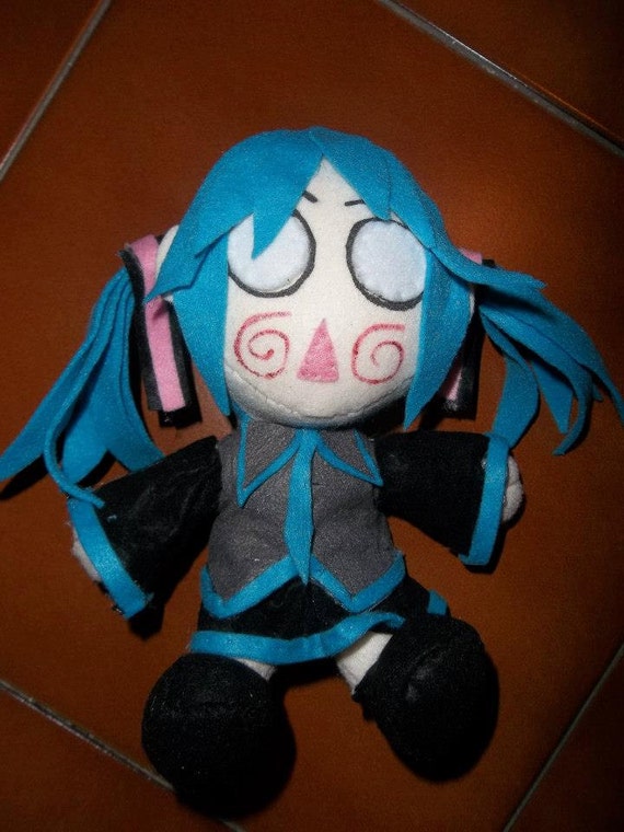 hatsune miku plushie