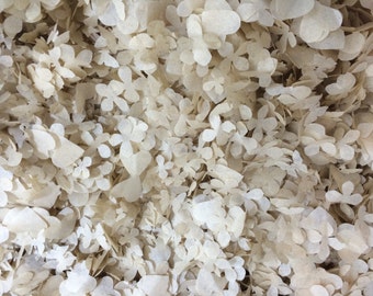 Champange & Ivory Biodegradable Confetti Flowers, Butterflies, Hearts Eco Friendly Choose your amount - cater for up to 25 people