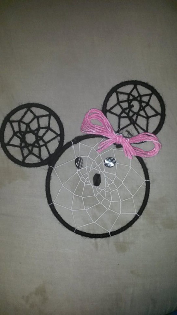 Minnie Mouse Dream Catcher