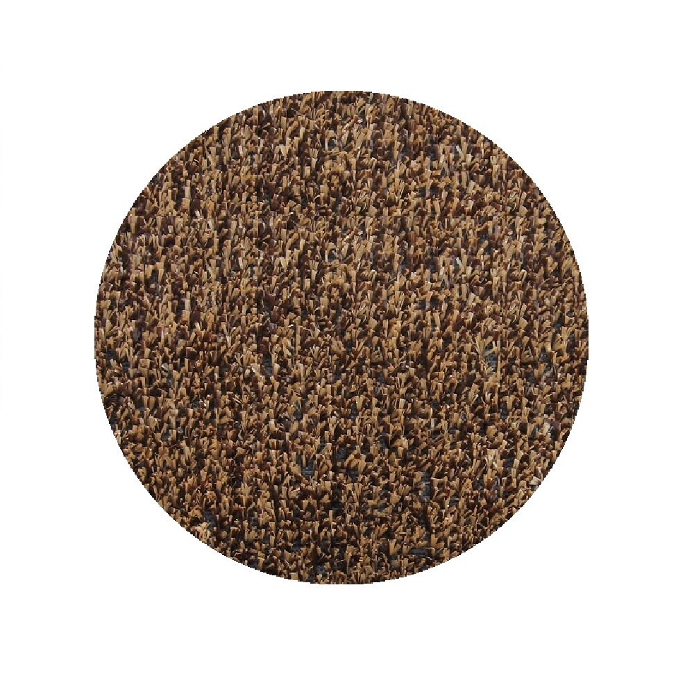 Brown / Tan ROUND ECONOMY Turf / Artificial Grass Outdoor