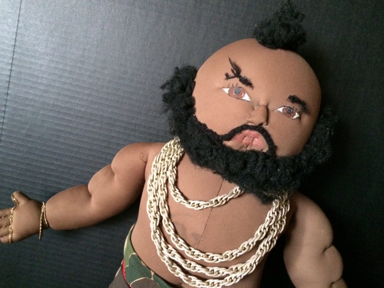 mr t cabbage patch doll