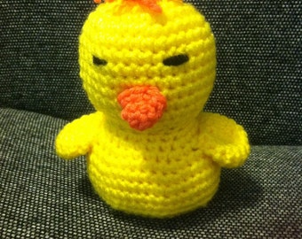 stuffed baby chick